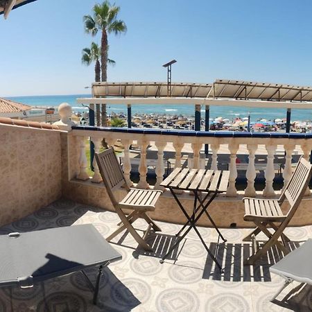 Casita Beach Front Torrox Kültér fotó