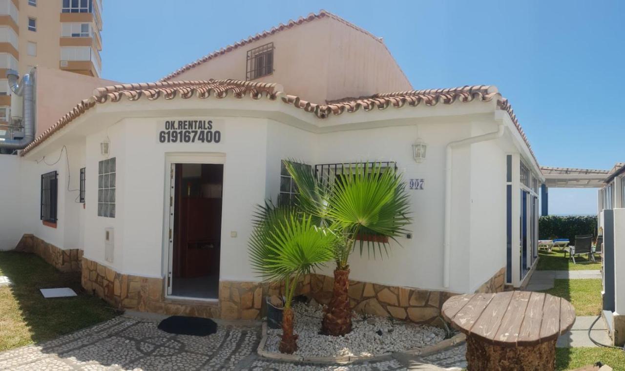 Casita Beach Front Torrox Kültér fotó