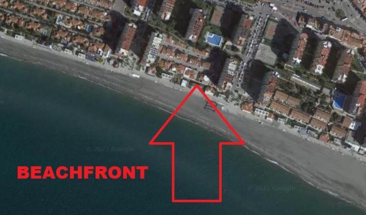 Casita Beach Front Torrox Kültér fotó