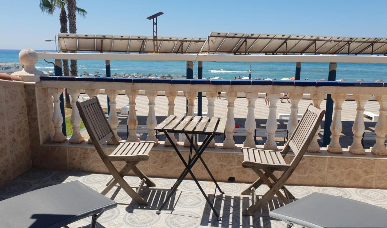 Casita Beach Front Torrox Kültér fotó
